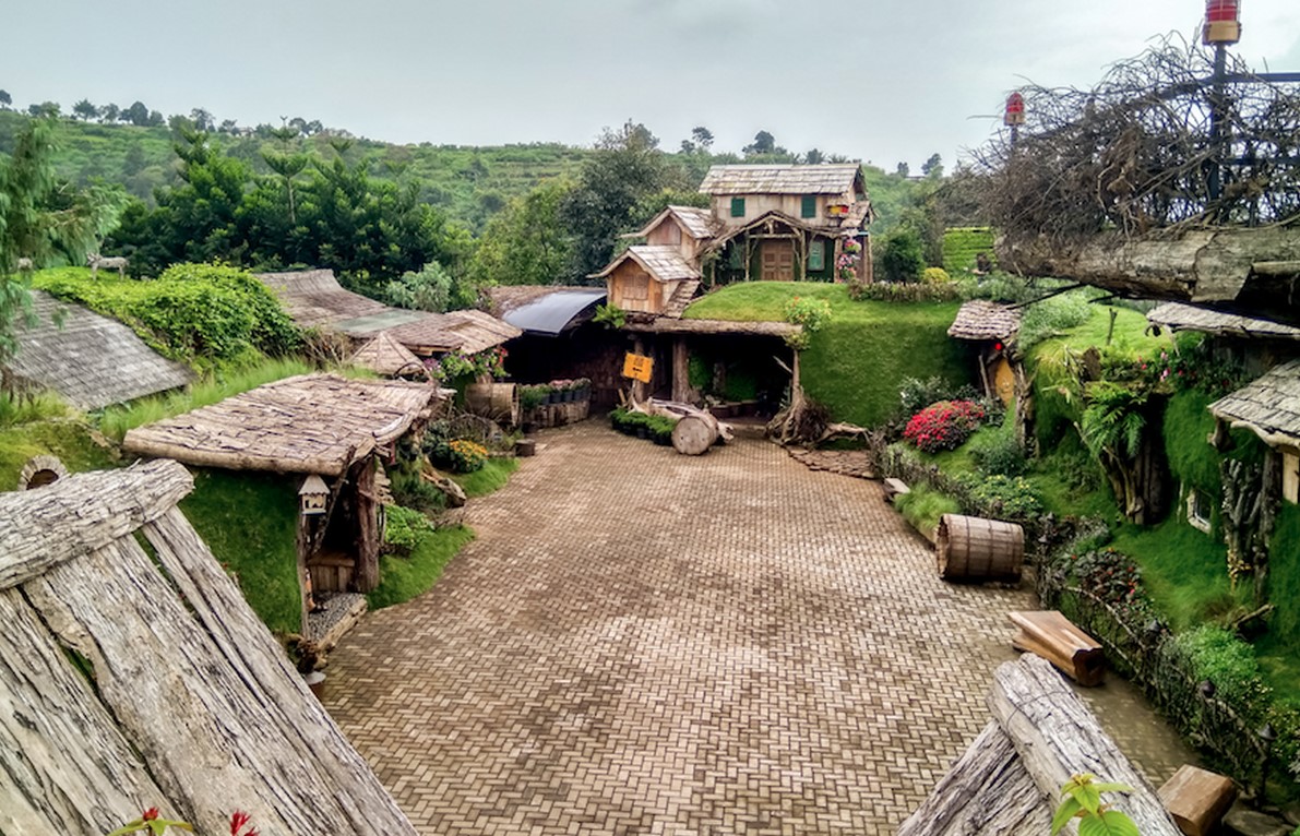 farmhouse tempat wisata di bandung