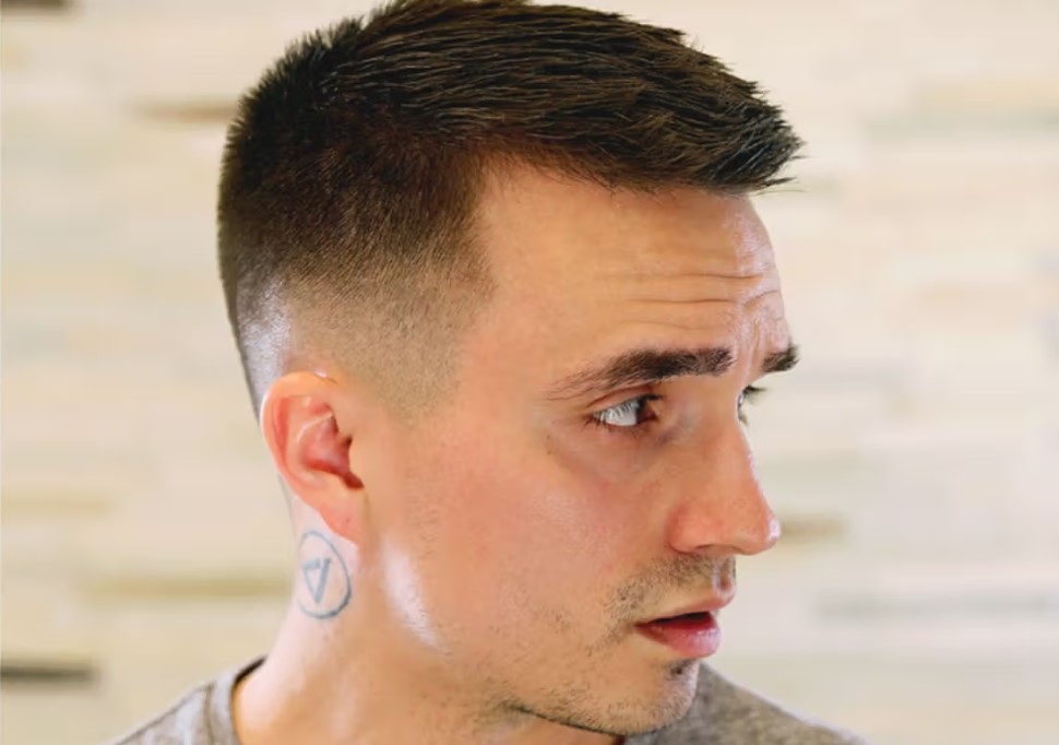 gaya rambut pendek