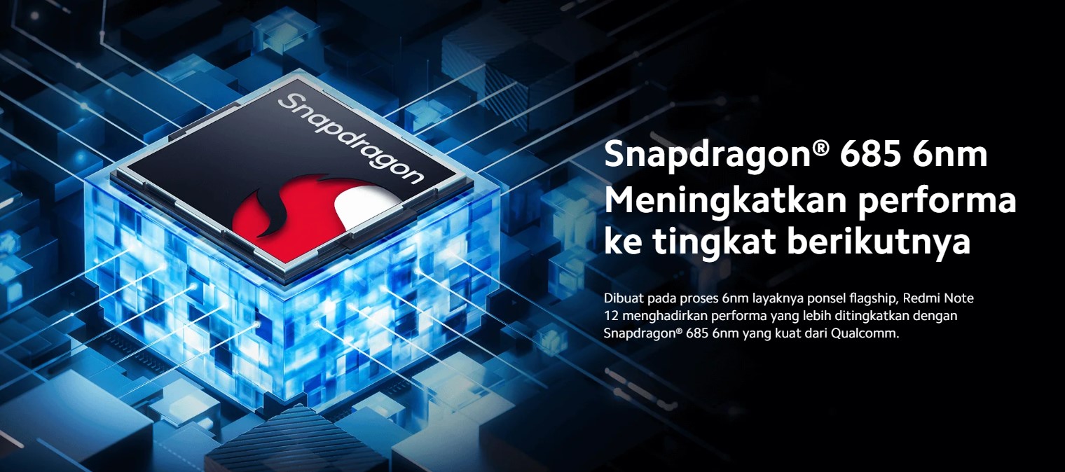 spek redmi note 12 snapdragon