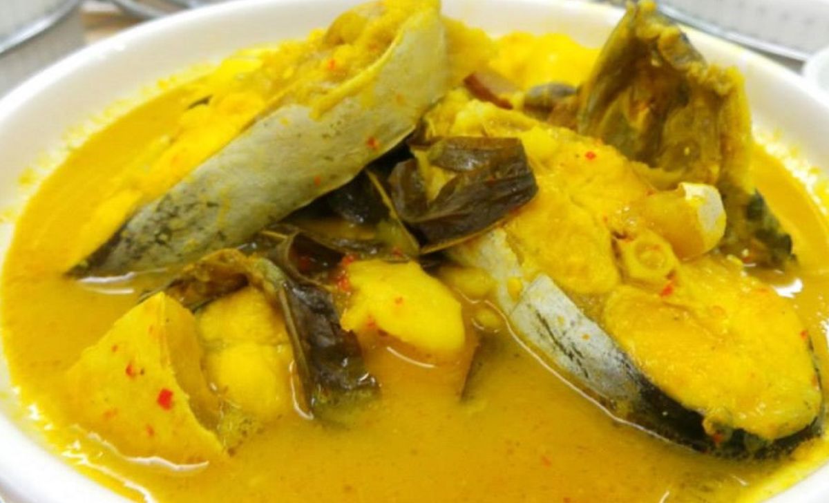 gulai ikan patin 34 provinsi makanan khas daerah di indonesia