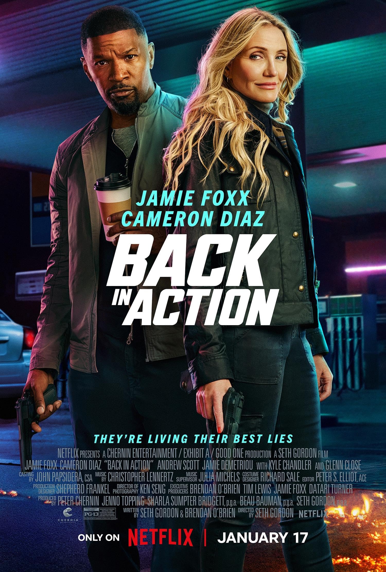 rekomendasi film Netflix back in action (2025)