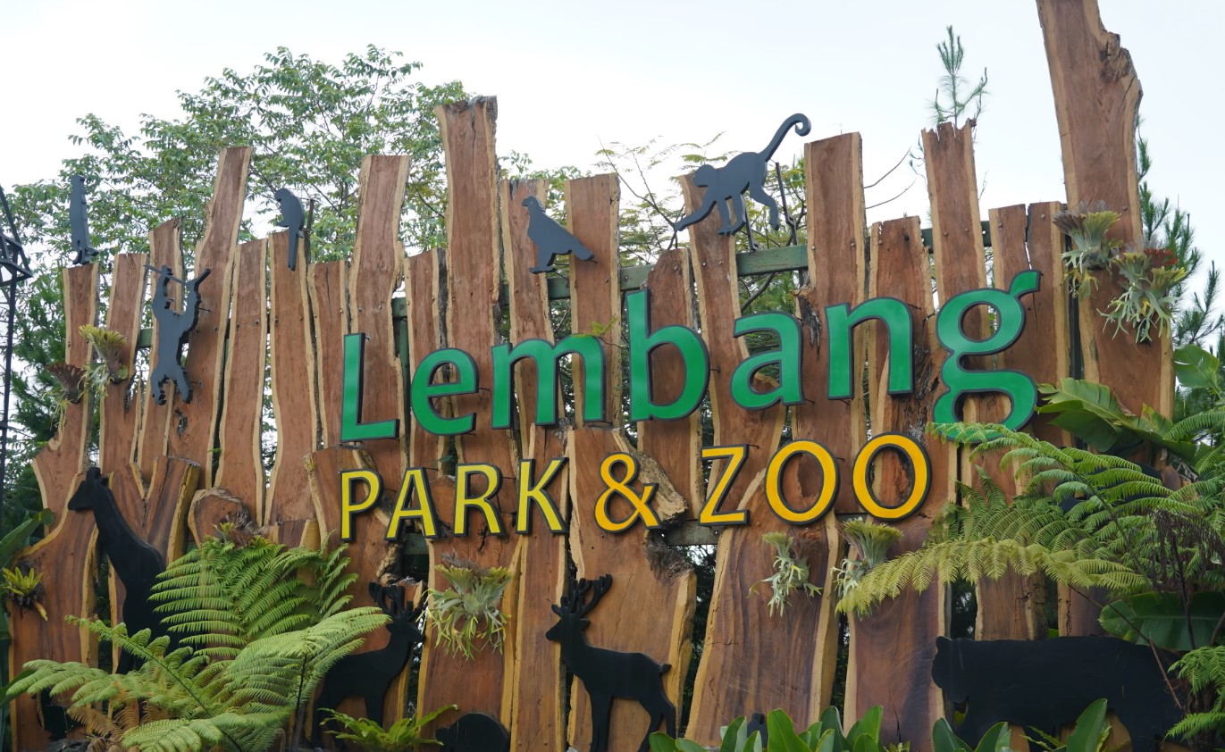 lembang park zoo wisata bandung
