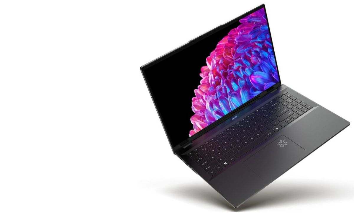 Acer Swift Go 16 AI AMD 1