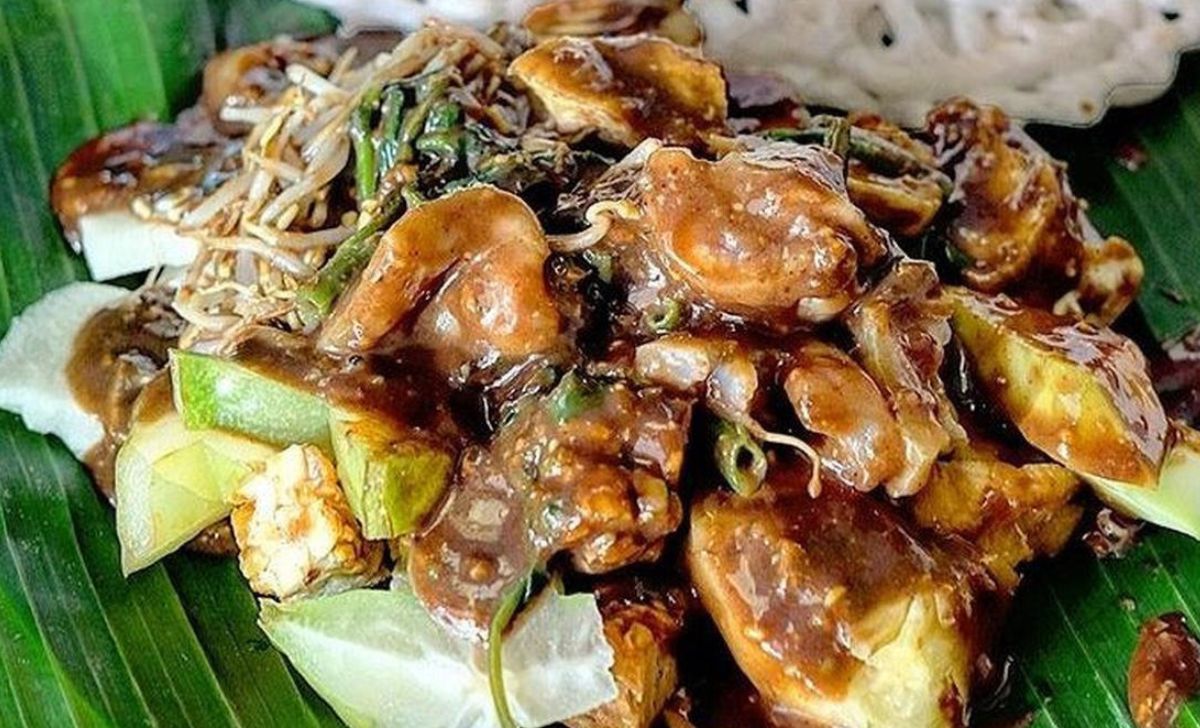 rujak cingur 34 provinsi makanan khas daerah di indonesia