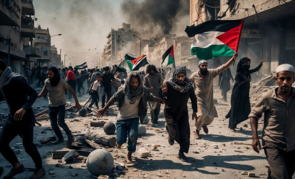 sejarah palestina dan israel