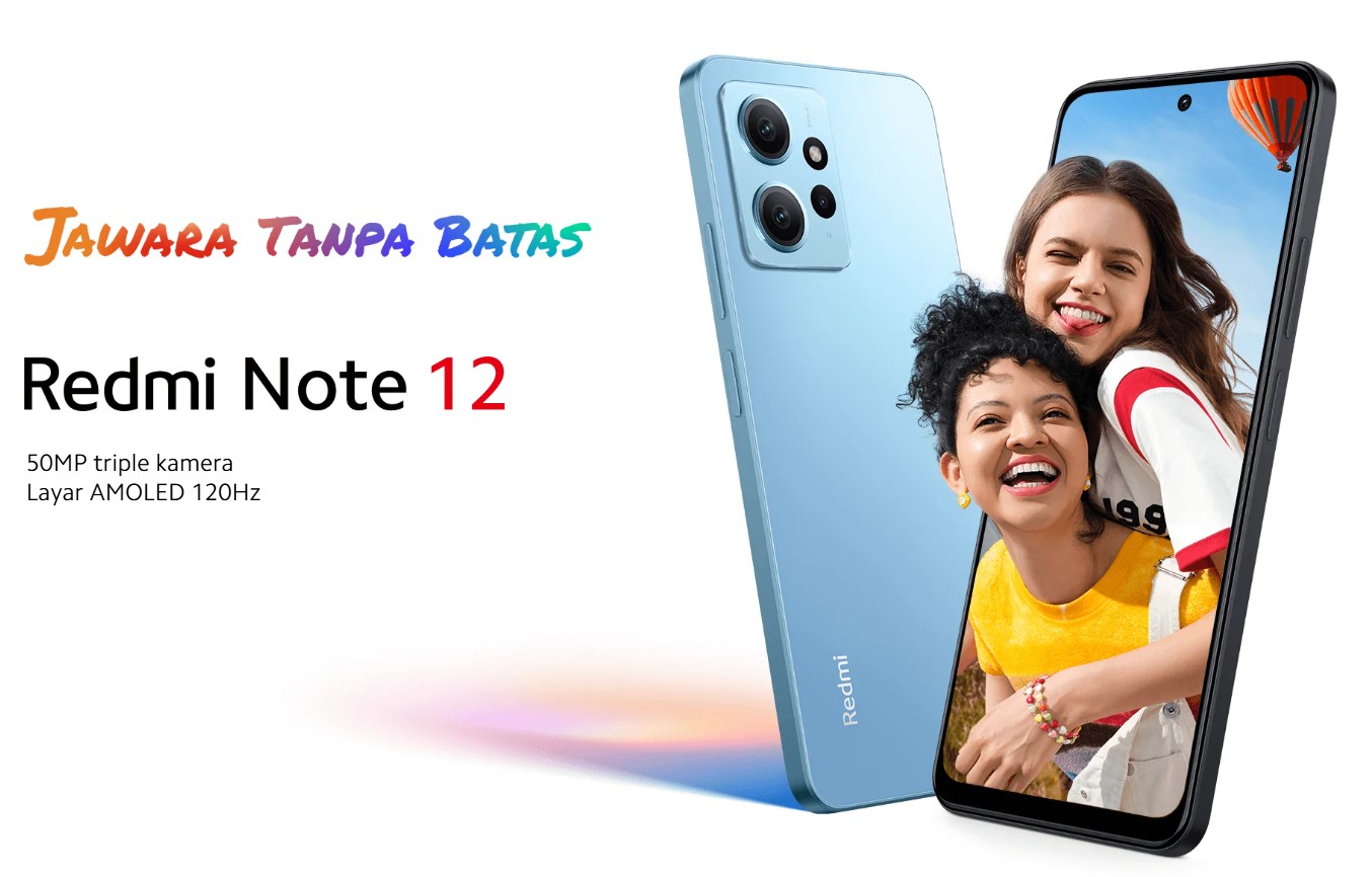 spek redmi note 12