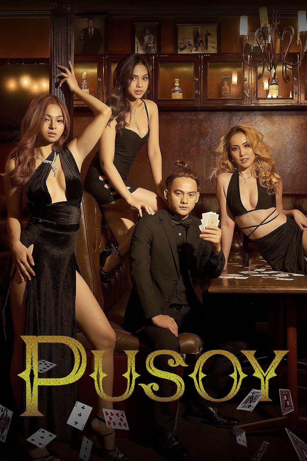 Pusoy (2022) Film Angeli Khang