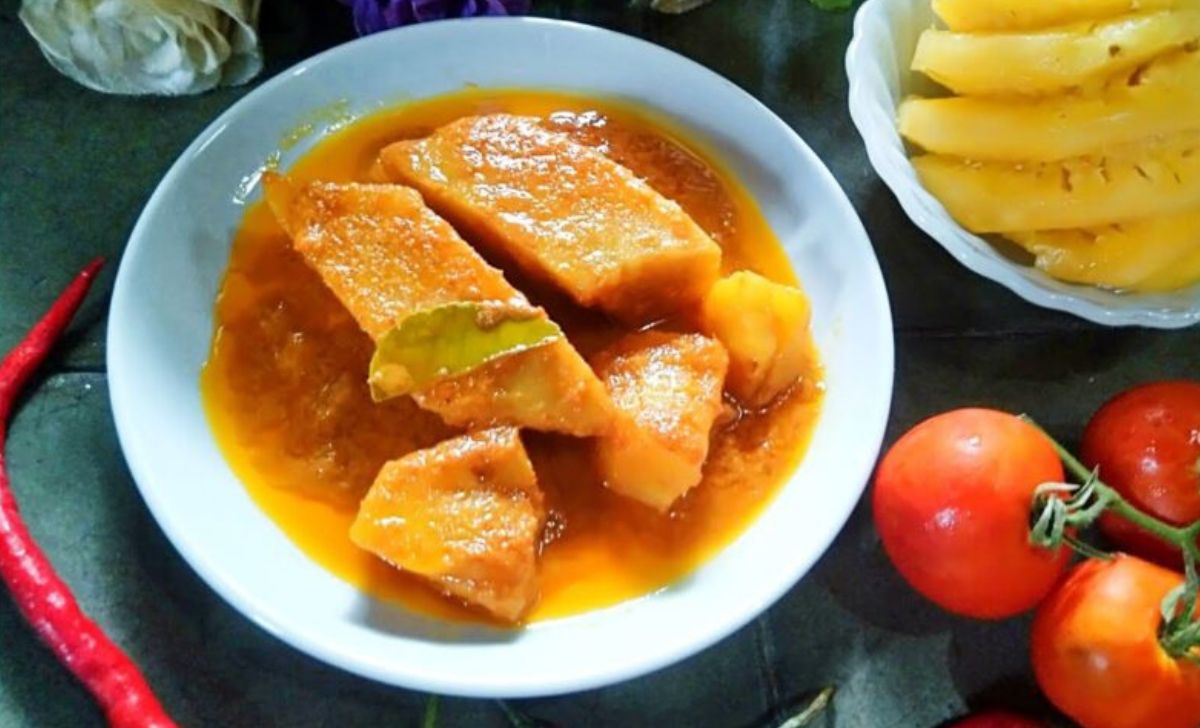 Gulai Tepek Ikan 34 provinsi makanan khas daerah di indonesia