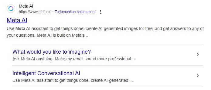 meta ai