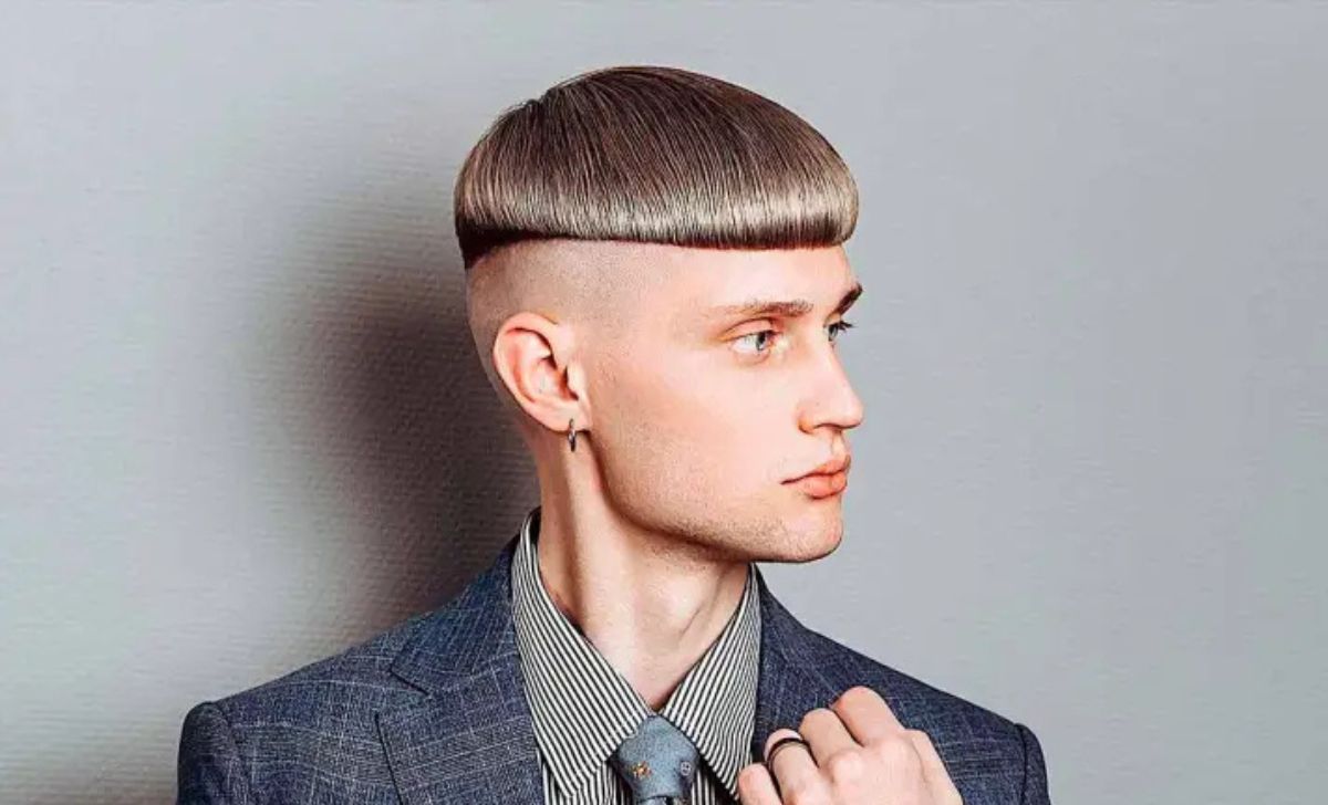 gaya rambut pendek pria indo mangkok kebalik