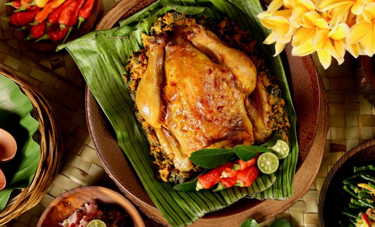 Ayam Betutu 34 provinsi makanan khas daerah di indonesia