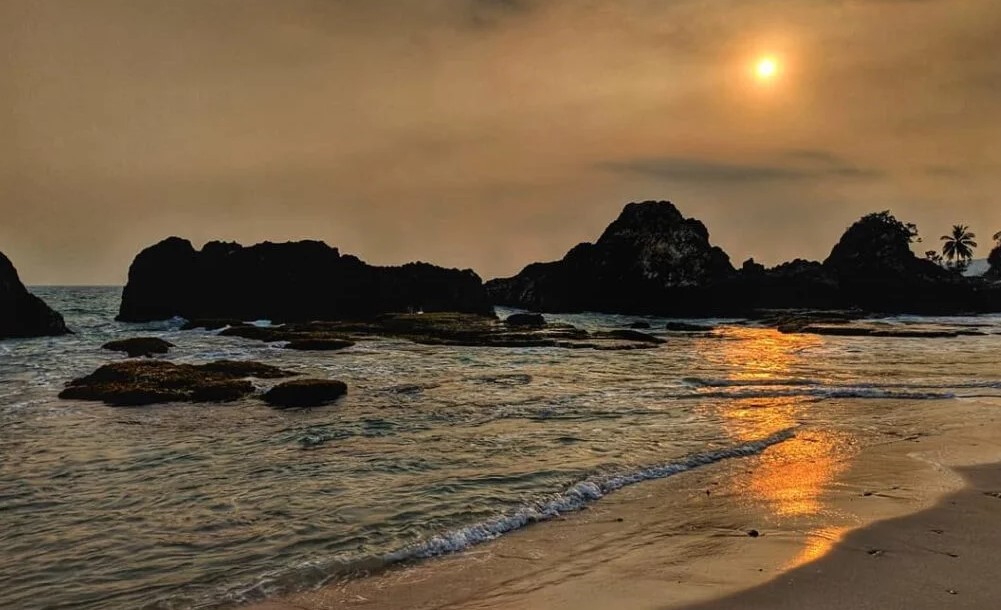 pantai marina lampung selatan