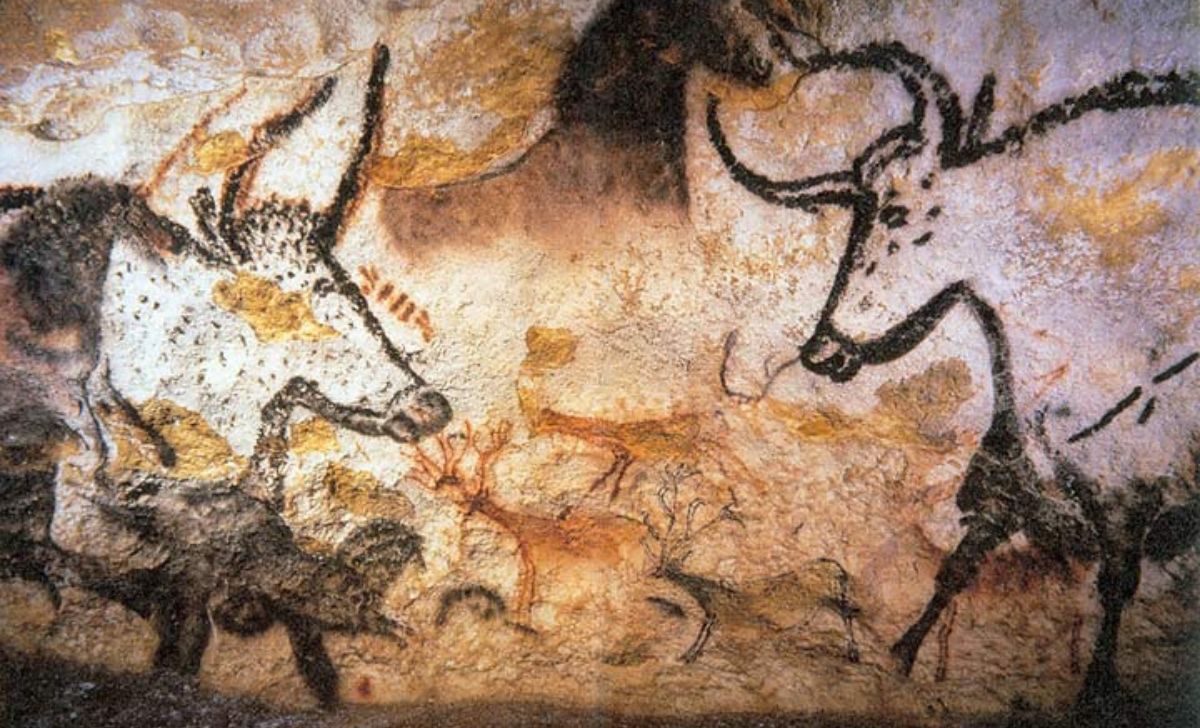 Lukisan di Gua Lascaux