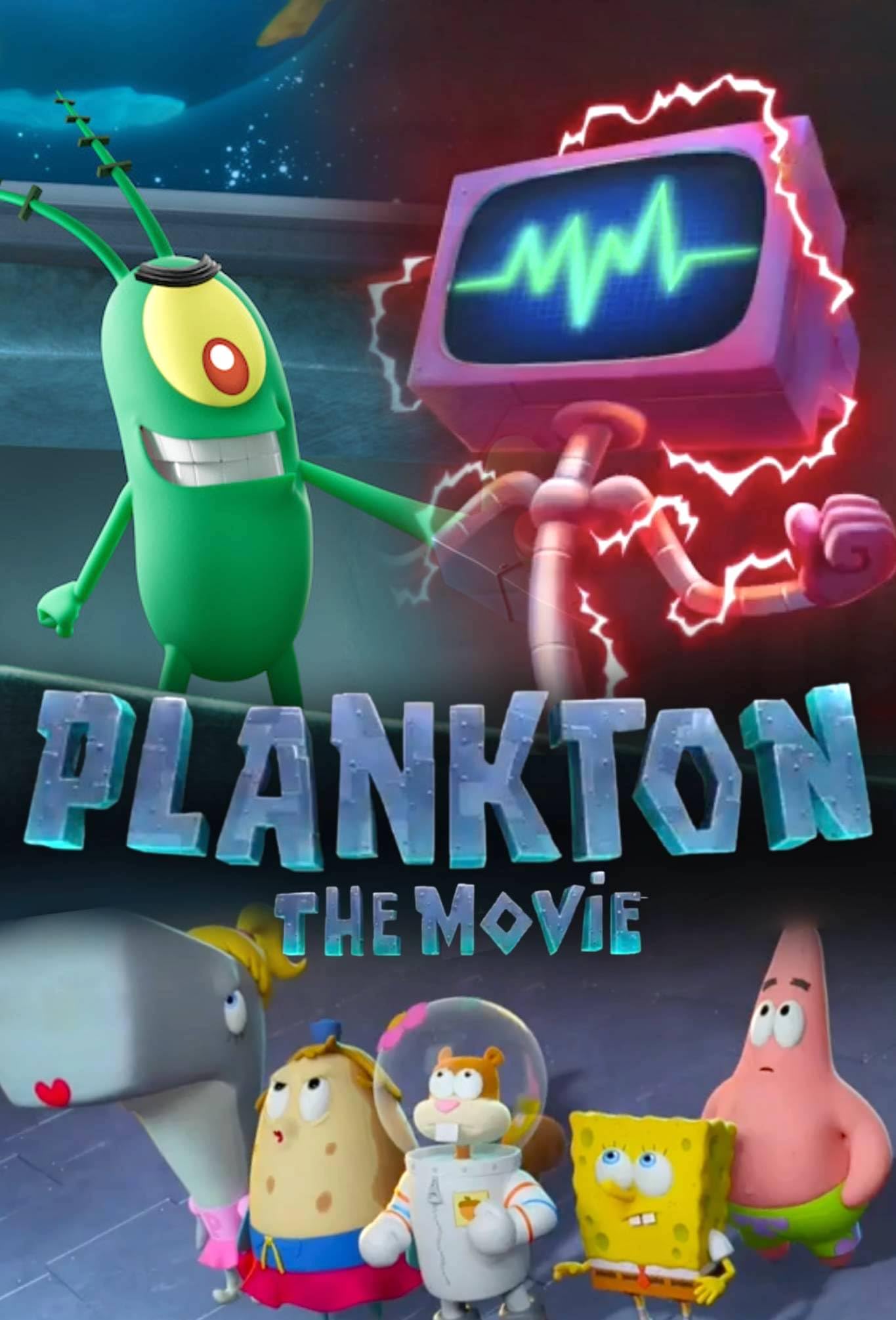 plankton: the movie 2025