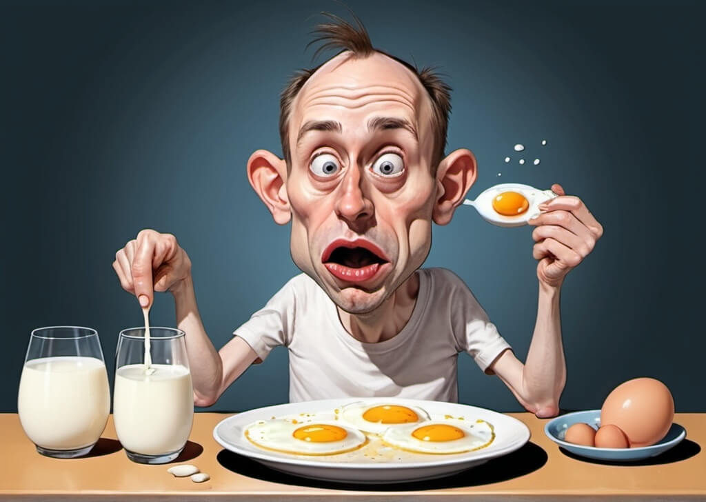 tubuh kurus membutuhkan asupan protein lebih tinggi