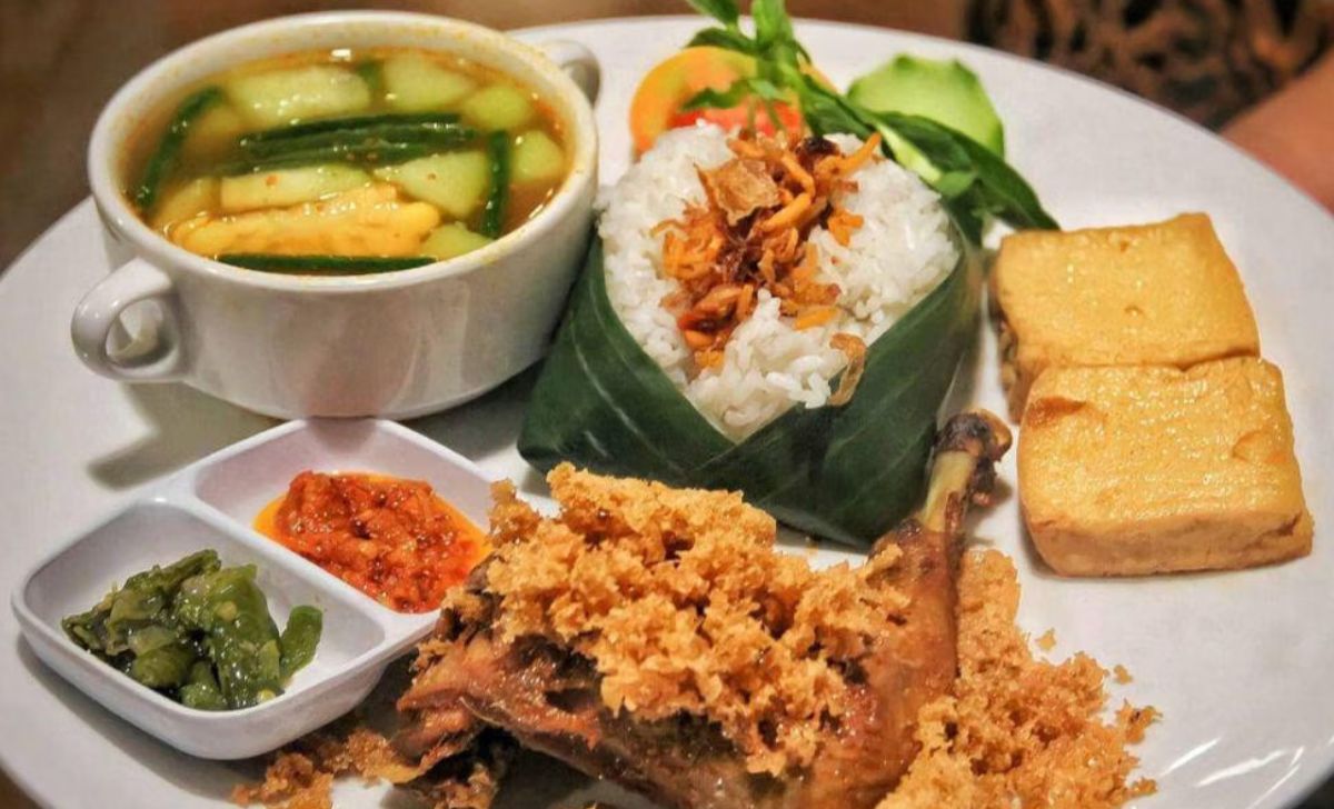 nasi timbel 34 provinsi makanan khas daerah di indonesia