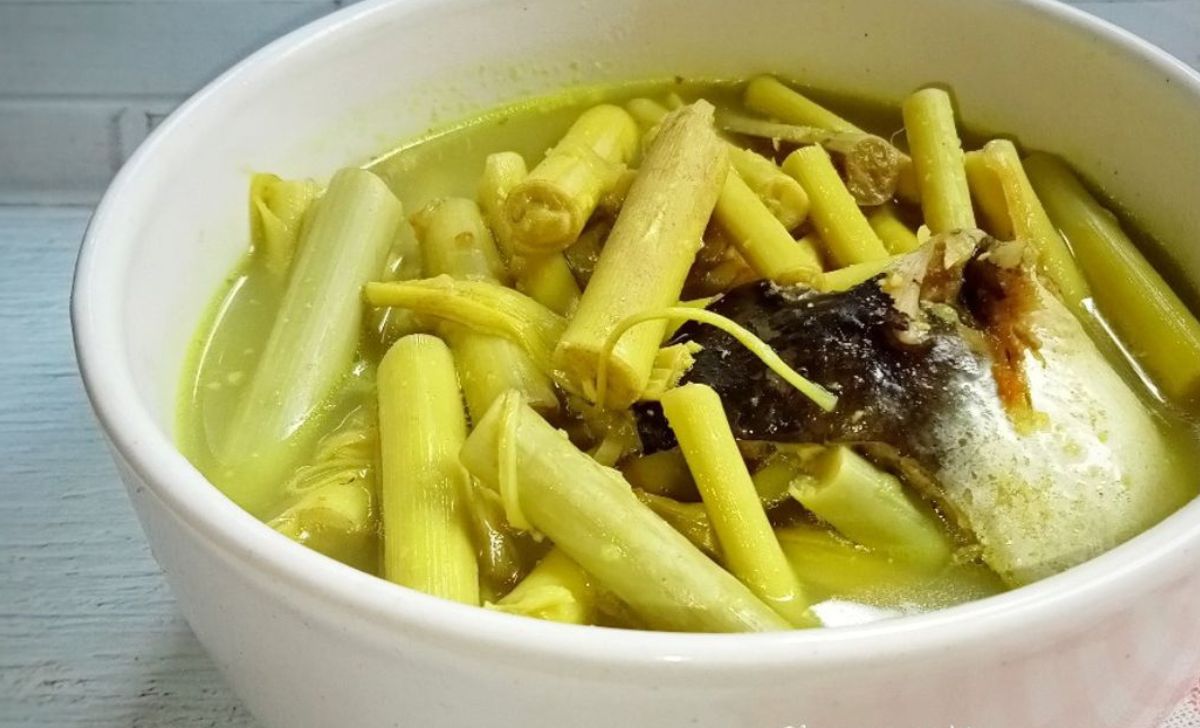 juhu singkah makanan khas kalimantan tengah