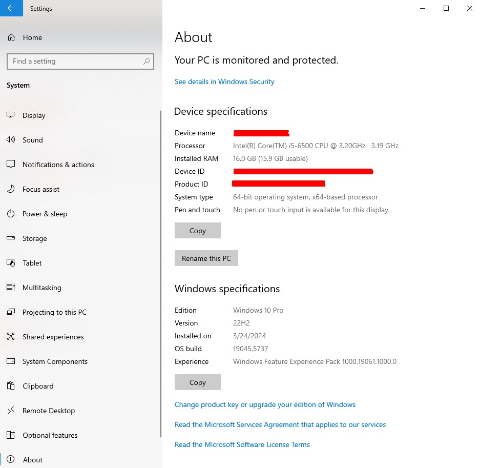cek spesifikasi laptop