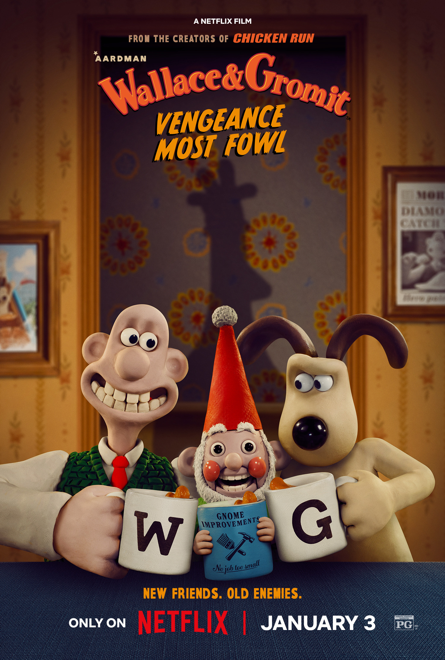 Wallace & Gromit: Vengeance Most Fowl (2025)