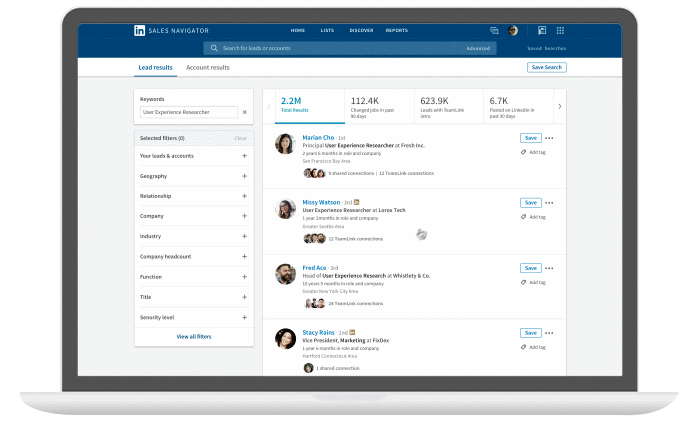 sales navigator