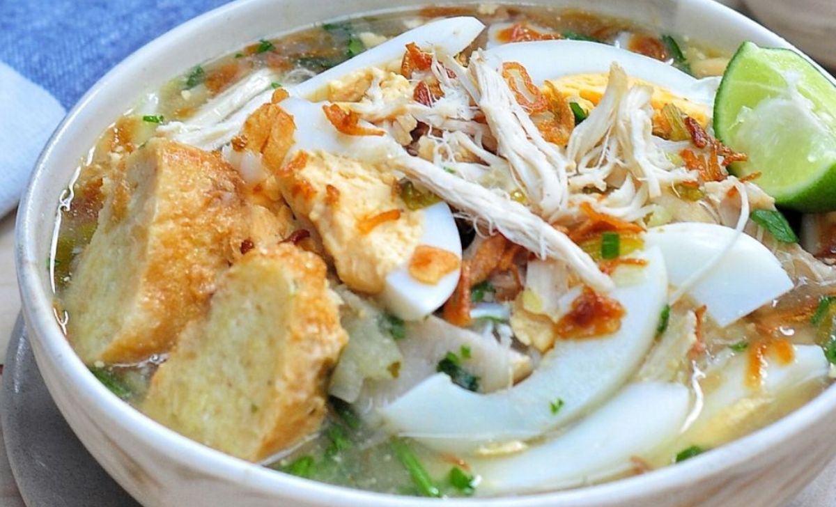soto banjar makanan khas indonesia